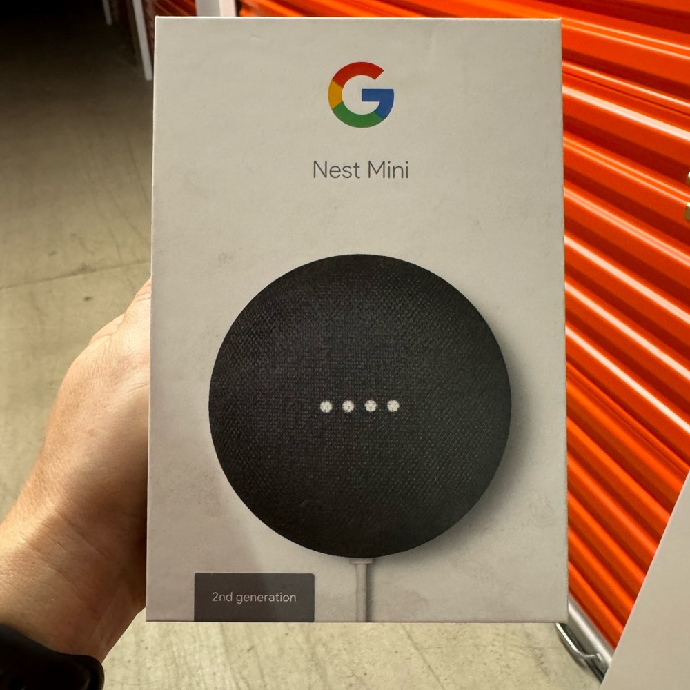 Nest Mini 2nd generation